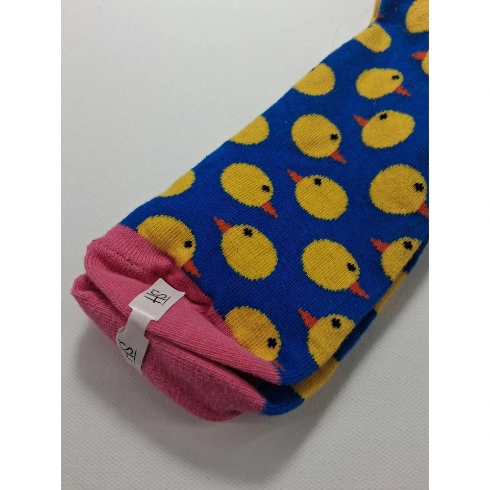 Mens Happy Socks 10-15 Brand New W/Tags  Ducks